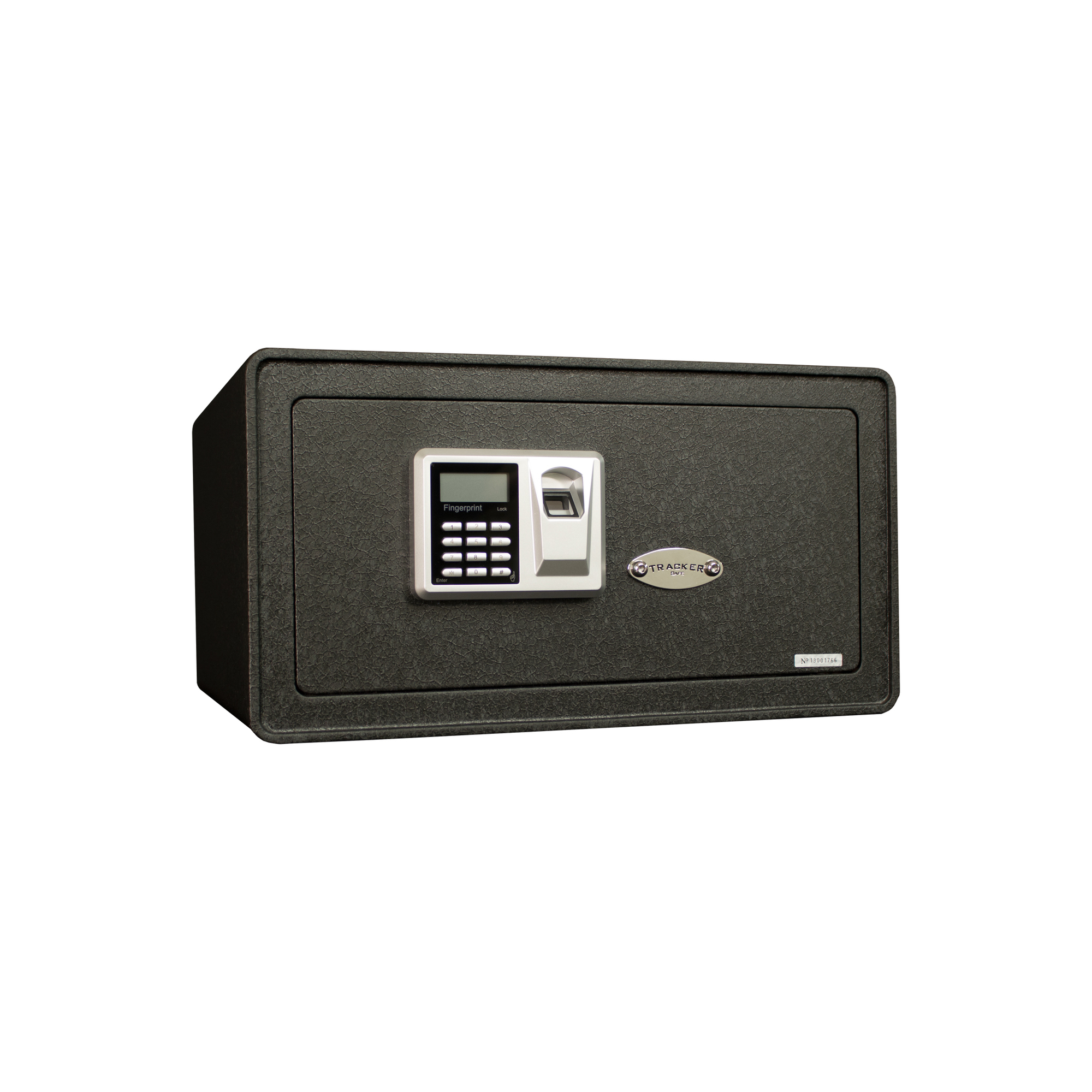 Tracker Safe, 1.27 cu. ft. Steel Security Safe, Biometric Lock, Lock Type Biometric, Model# S8